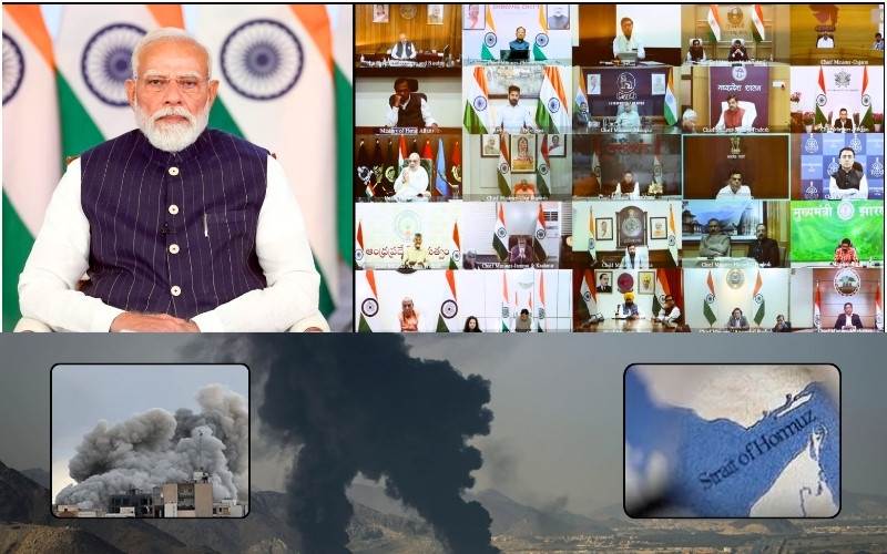  ٹیم انڈیا کے جذبے کے ساتھ کام کرنے وزرائے اعلیٰ کو  پی ایم مودی کی ہدایت